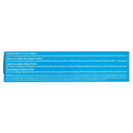 Ricette del Dott. Pignacca Rimedio Artiglio del Diavolo Crema Forte 75 ml